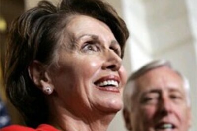 Pelosi selected as US House Speaker