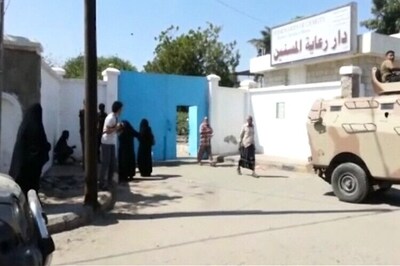 Sister Sally evacuated safely after being stranded in Yemen