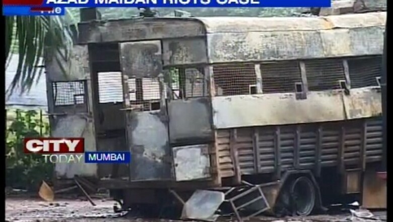 Azad Maidan riots: Chargesheet filed against 57 accused