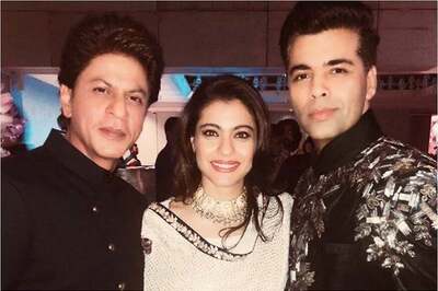 Bollywood's Best Trio SRK, Kajol & Karan Johar May be Teaming Up Again; Deets Inside