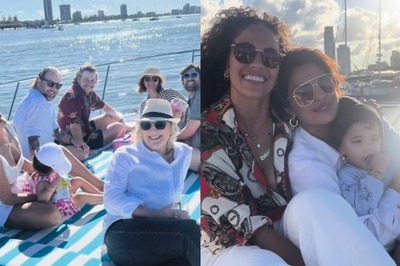 Priyanka Chopra And Malti Marie Enjoy Yacht Party with 'The Bluff' Team Before Busy Shoot Schedule; Watch