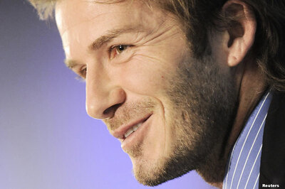 David Beckham prefers Brad Pitt for his on screen avatar