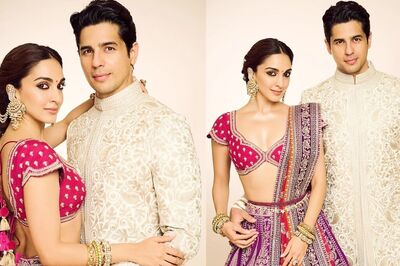 Anant Ambani And Radhika Merchant Wedding: Kiara Advani And Sidharth Malhotra Make Heads Turn In Traditional Wear