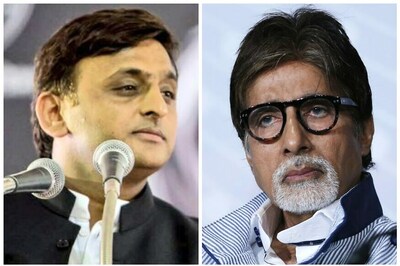 Don't Campaign for 'Donkeys' of Gujarat: Akhilesh to Big B