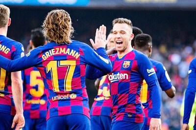 FC Barcelona's Arthur Melo Keen to Stay on Despite Italy Transfer Rumours