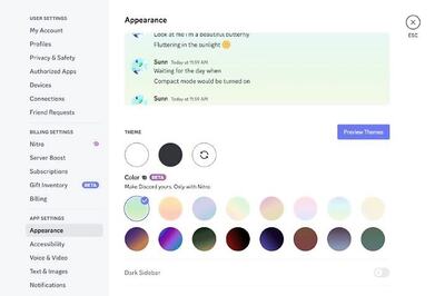 Discord New Themes For Nitro Subscribers On Desktop Rolled Out: All Details Here