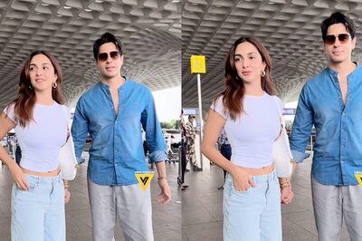 Sidharth Malhotra, Kiara Advani Hold Hands, Flash Million Dollar Smiles As They Get Spotted At Airport; Watch