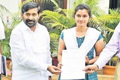 In a First, Siddipet Girl Becomes First Line Woman in Telangana Power Distribution Company