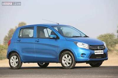 Maruti Suzuki launches Celerio hatchback at Rs 3.90 lakh onwards