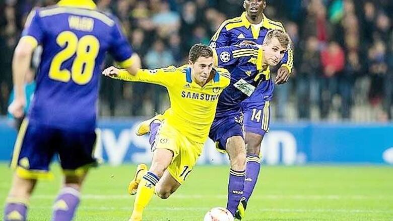 Chelsea draw 1-1 with Maribor in Champions League