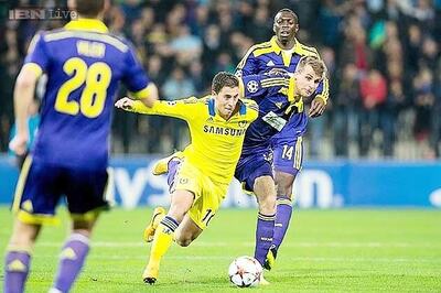 Chelsea draw 1-1 with Maribor in Champions League