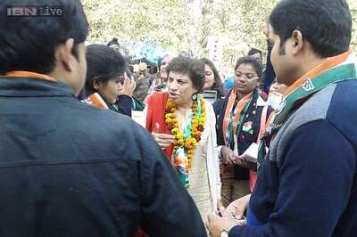 Kiran Walia confident of Congress's good show, flays BJP and AAP, calls Krishna Tirath opportunistic