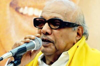 Ban on CM photos in government advertisements snatches state rights: M Karunanidhi