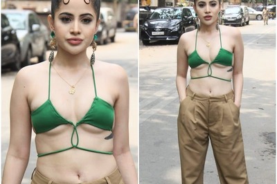 Urfi Javed Gets Trolled Again! Netizens Say 'RIP Dressing Sense'