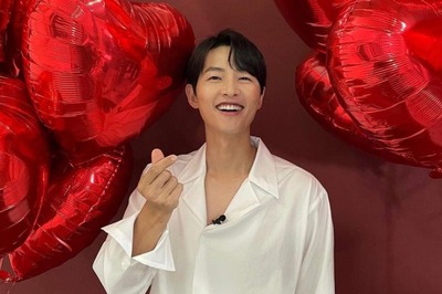 Song Joong-ki Dating Brit Woman 3 Years After Song Hye-kyo Divorce, Is It Katy Louise Saunders?