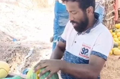With Summer Approaching, Yellow Watermelon Sales Surge In Tamil Nadu's Theni