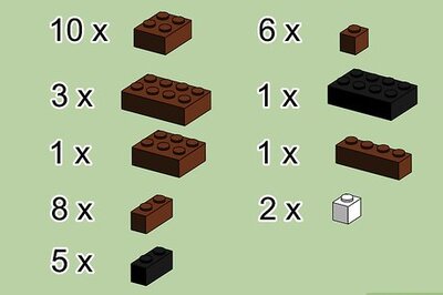 How to Make a LEGO Dog