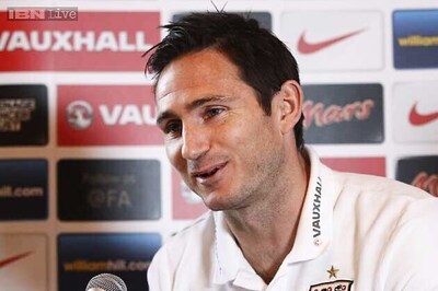 Golden Lampard leads experimental England against Chile