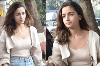 Alia Bhatt Was Not in Her 'Regular Bubbly Spirit' When Clicked by Paparazzi, Here's Why