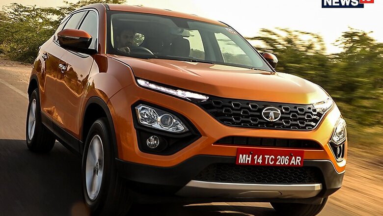 Tata Harrier Beats Mahindra XUV 500, Jeep Compass in May 2019 Premium SUV Sales