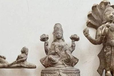 400-year-old Idols Unearthed in Haryana Village