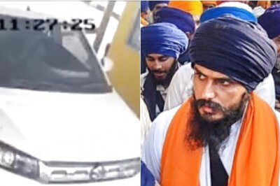 News18 Evening Digest: Amritpal Seen Fleeing in Maruti SUV; Mamata to Stage Dharna in Kolkata & More