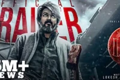 Censor Board Issues Notices To Theatre Owners For Screening 'Uncertified' Leo Trailer