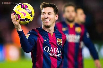 Lionel Messi is God-like: Franz Beckenbauer