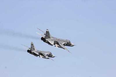 Russia Has Halved Aircraft at Syria Base: Military