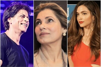 Dimple Kapadia Starts Shooting for Shah Rukh Khan-Deepika Padukone Starrer 'Pathan'?