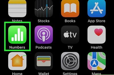 How to Make a Spreadsheet on iPhone