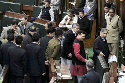 J&K Assembly Disrupted Over Power Cut