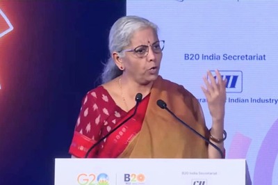 Q1 GDP Should Be Good As Quarter Went Well, Govt Priority Is To Tame Inflation: FM Nirmala Sitharaman