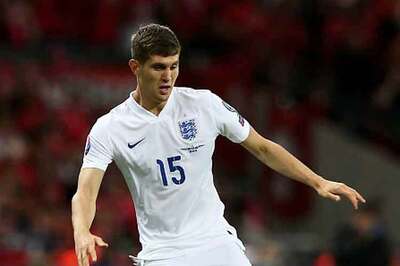 John Stones out of Euro 2016 qualifiers with injury