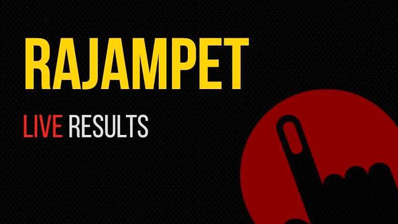 Rajampet Election Results 2019 Live Updates: P.V. Midhun Reddy of YSRCP Wins