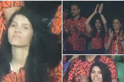 Kavya Maran's Irresistible Energy: Her Dance at Faf Du Plessis' Exit during RCB vs SRH Match