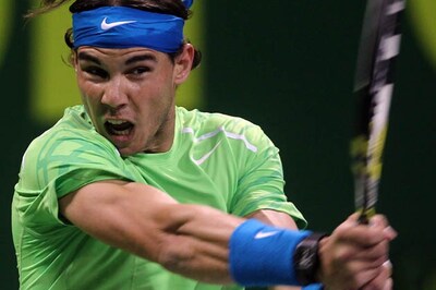 Nadal beats Matosevic at Monte Carlo Masters