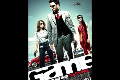 First Look: Abhishek Bachchan In 'Game'
