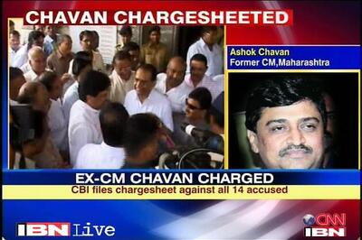 It's a political conspiracy: Ashok Chavan on Adarsh