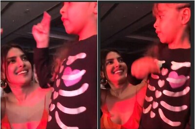 Priyanka Chopra Cheers with Ayushmann Khurrana's Daughter at the Jonas Brothers' Concert