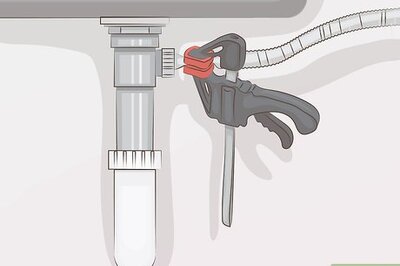 How to Plunge a Sink