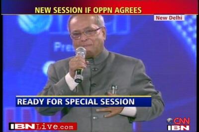 Opposition owes an apology to the nation: Pranab