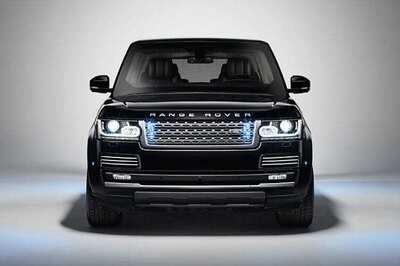 Land Rover unveils Sentinel with armour-plated luxury
