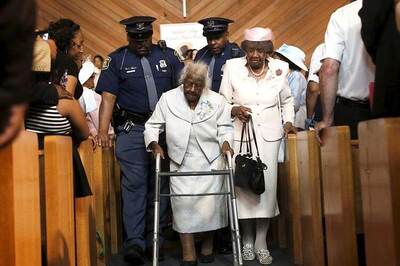 Woman deemed world's oldest person dies at the age of 116 in US