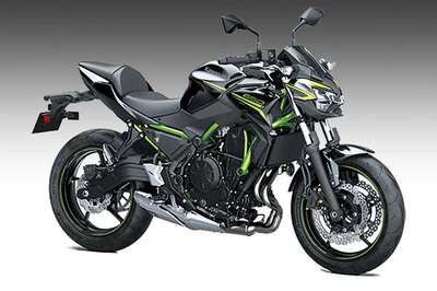 2020 Kawasaki Z650 BS-VI Launched in India at Rs 5.94 Lakh