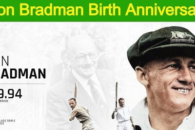 Donald Bradman Birth Anniversary: Cricket Legend’s Records, Achievements, and Iconic Meeting with Sachin Tendulkar