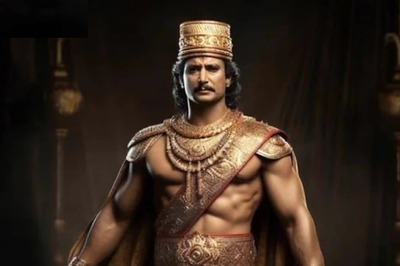 Darshan’s Fan Re-imagines Him As A Mythological Character Using AI; Photo Goes Viral