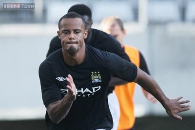 Manchester City skipper Vincent Kompany not worried about relapse