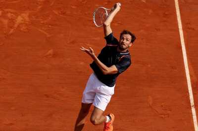 Monte Carlo Masters: Daniil Medvedev Beats Lorenzo Sonego to Set Up Alexander Zverev Battle