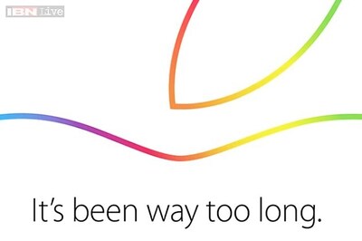 Apple sends out invites for October 16 event, new iPads, Macs expected